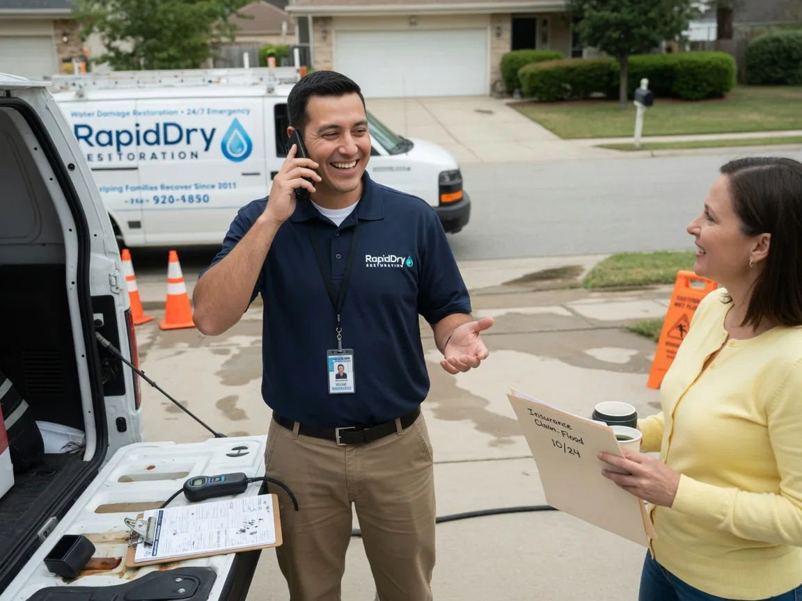 Water Damage Restoration Acampo, CA FAQs
